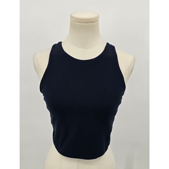 Athleta Conscious Crop Sports Bra - Picture 1 of 4